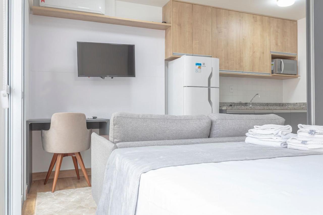 Anylife Smart Centro Apartment เซาเปาโล ภายนอก รูปภาพ
