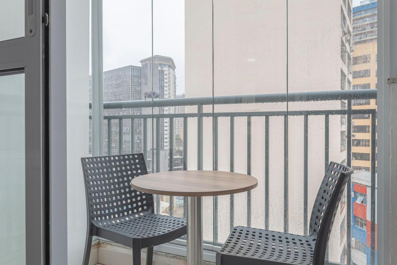 Anylife Smart Centro Apartment เซาเปาโล ภายนอก รูปภาพ