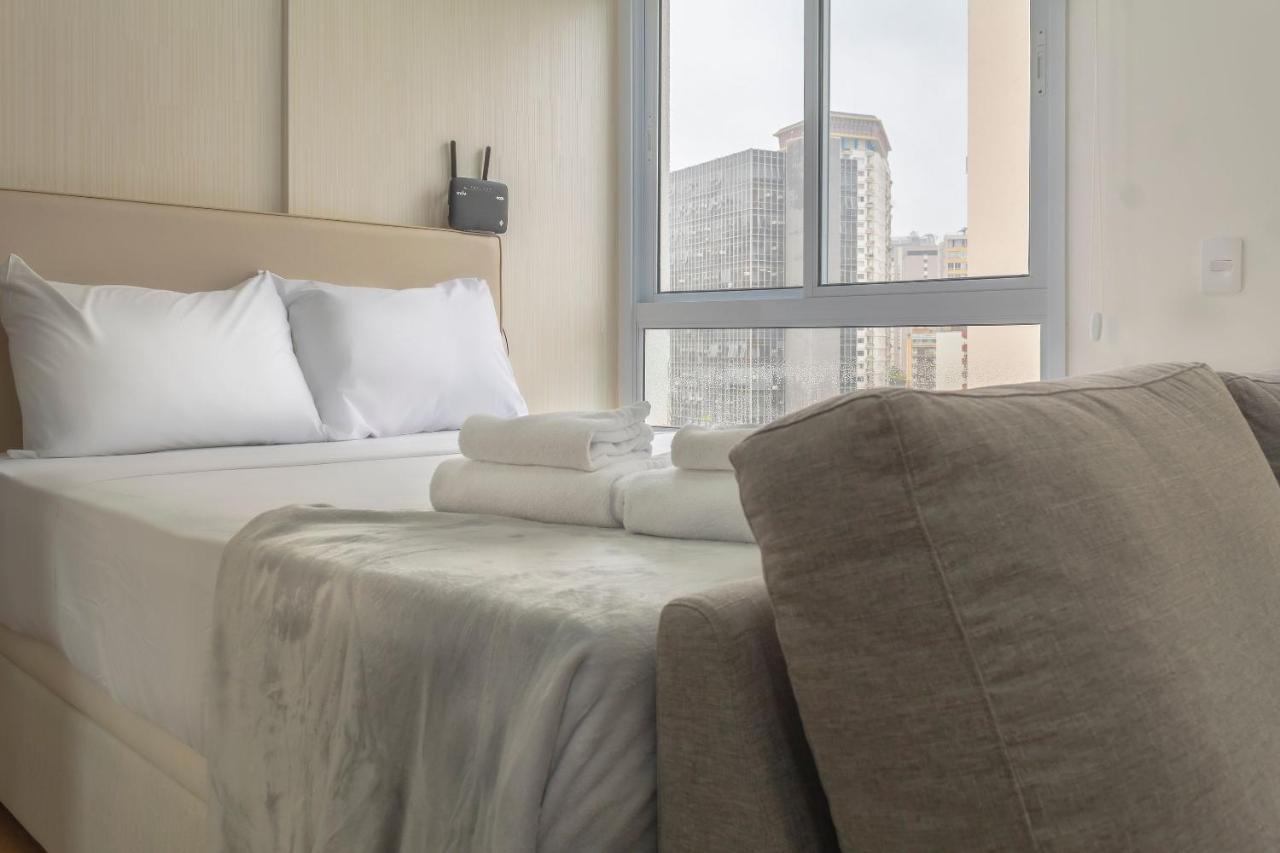 Anylife Smart Centro Apartment เซาเปาโล ภายนอก รูปภาพ