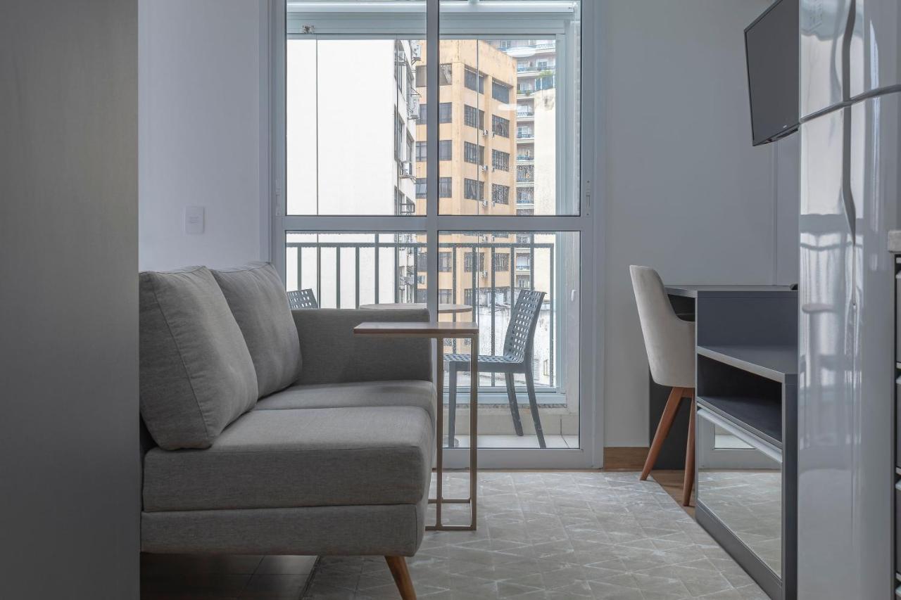 Anylife Smart Centro Apartment เซาเปาโล ภายนอก รูปภาพ