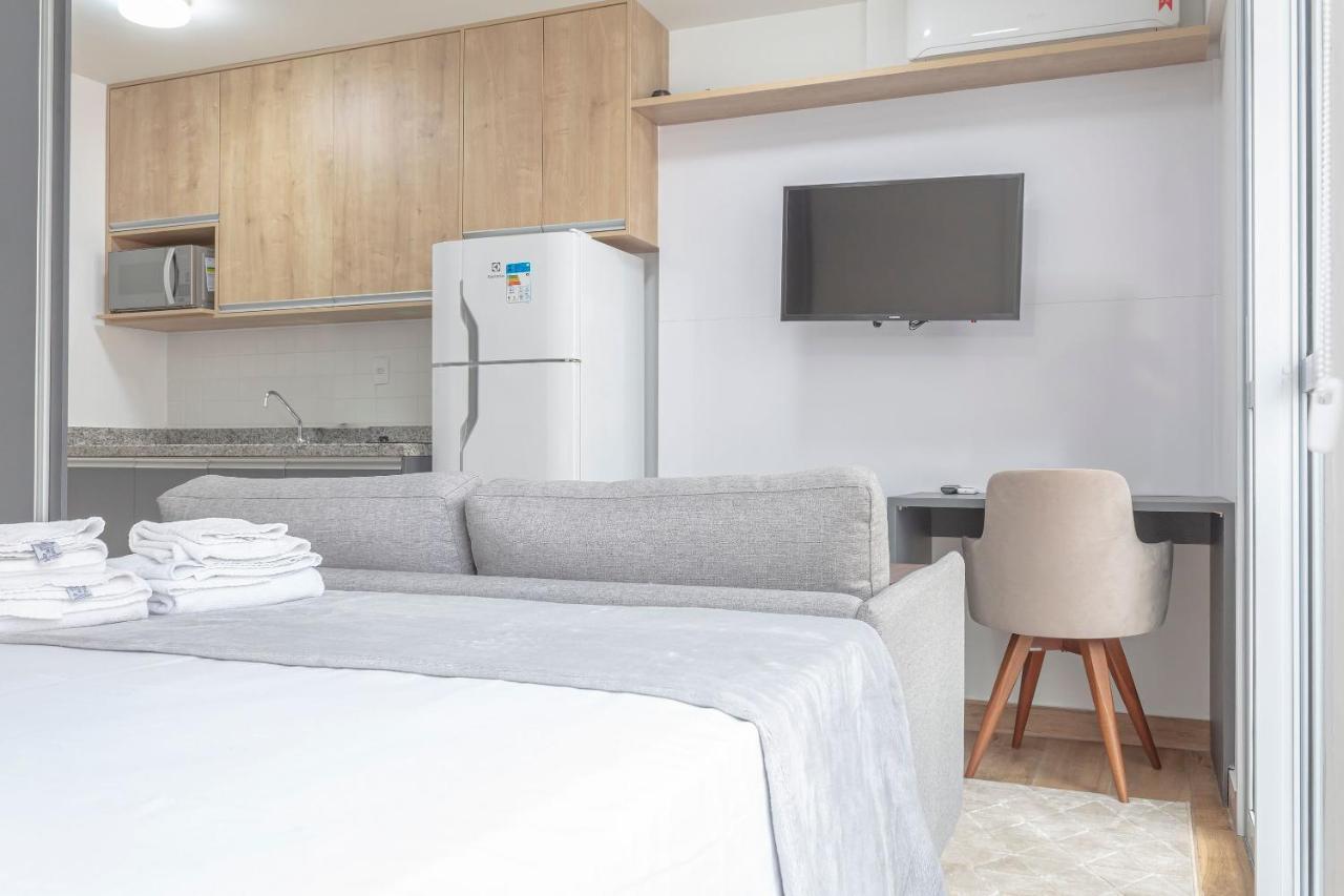 Anylife Smart Centro Apartment เซาเปาโล ภายนอก รูปภาพ