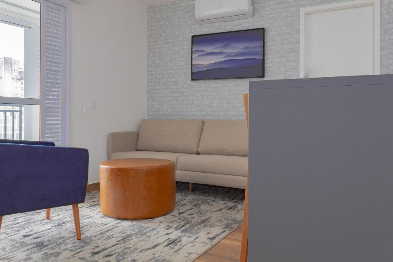 Anylife Smart Centro Apartment เซาเปาโล ภายนอก รูปภาพ