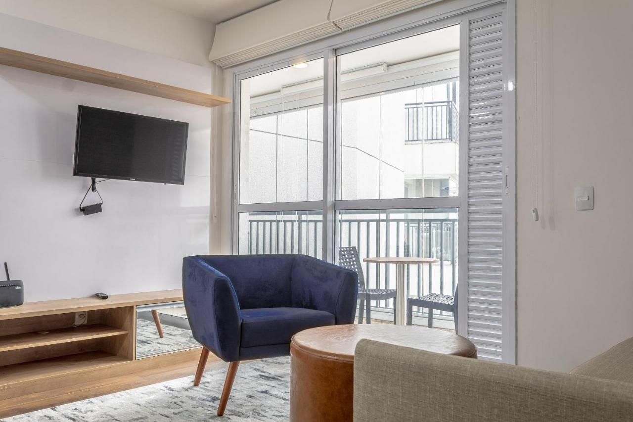 Anylife Smart Centro Apartment เซาเปาโล ภายนอก รูปภาพ