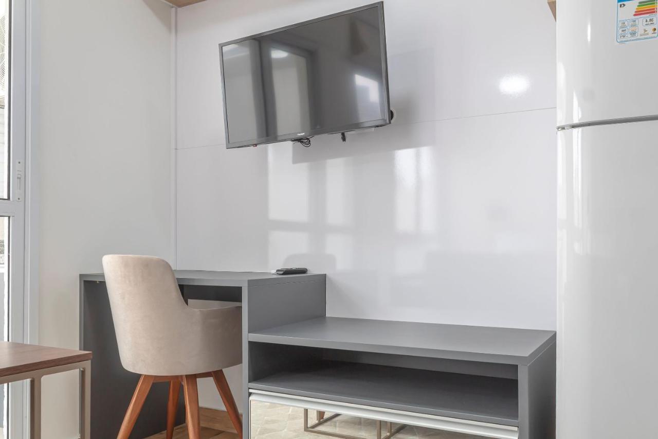 Anylife Smart Centro Apartment เซาเปาโล ภายนอก รูปภาพ