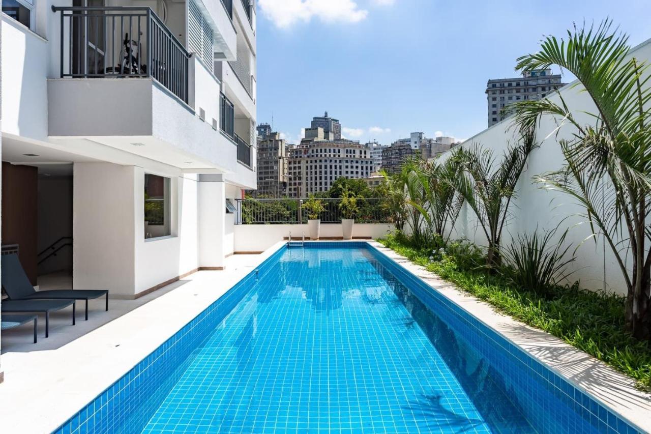 Anylife Smart Centro Apartment เซาเปาโล ภายนอก รูปภาพ