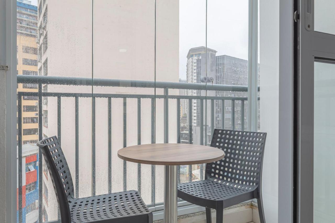 Anylife Smart Centro Apartment เซาเปาโล ภายนอก รูปภาพ