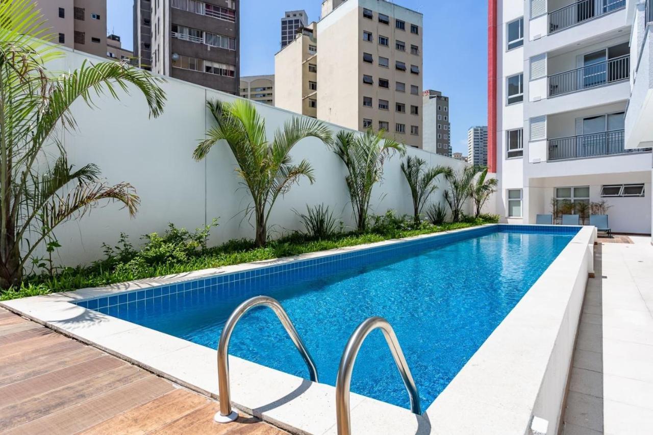 Anylife Smart Centro Apartment เซาเปาโล ภายนอก รูปภาพ