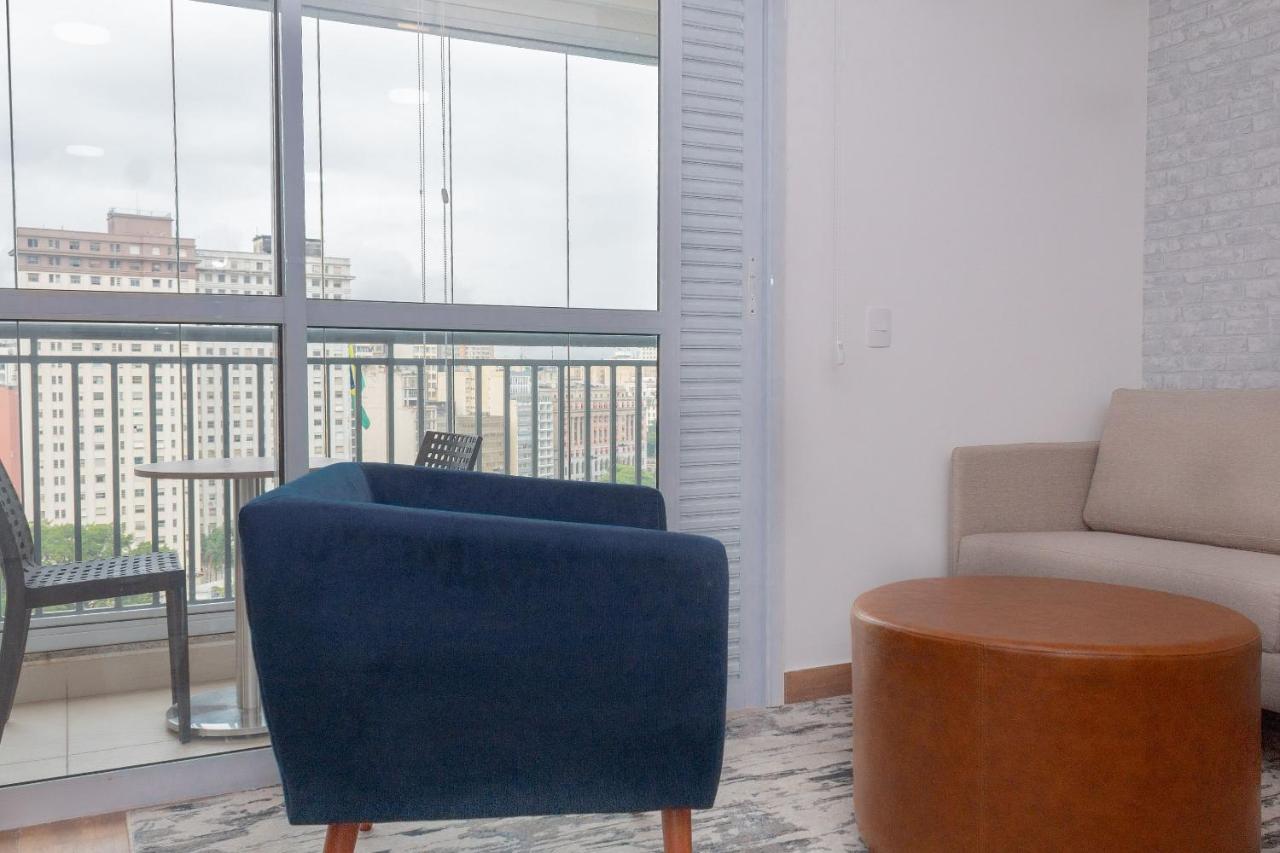 Anylife Smart Centro Apartment เซาเปาโล ภายนอก รูปภาพ