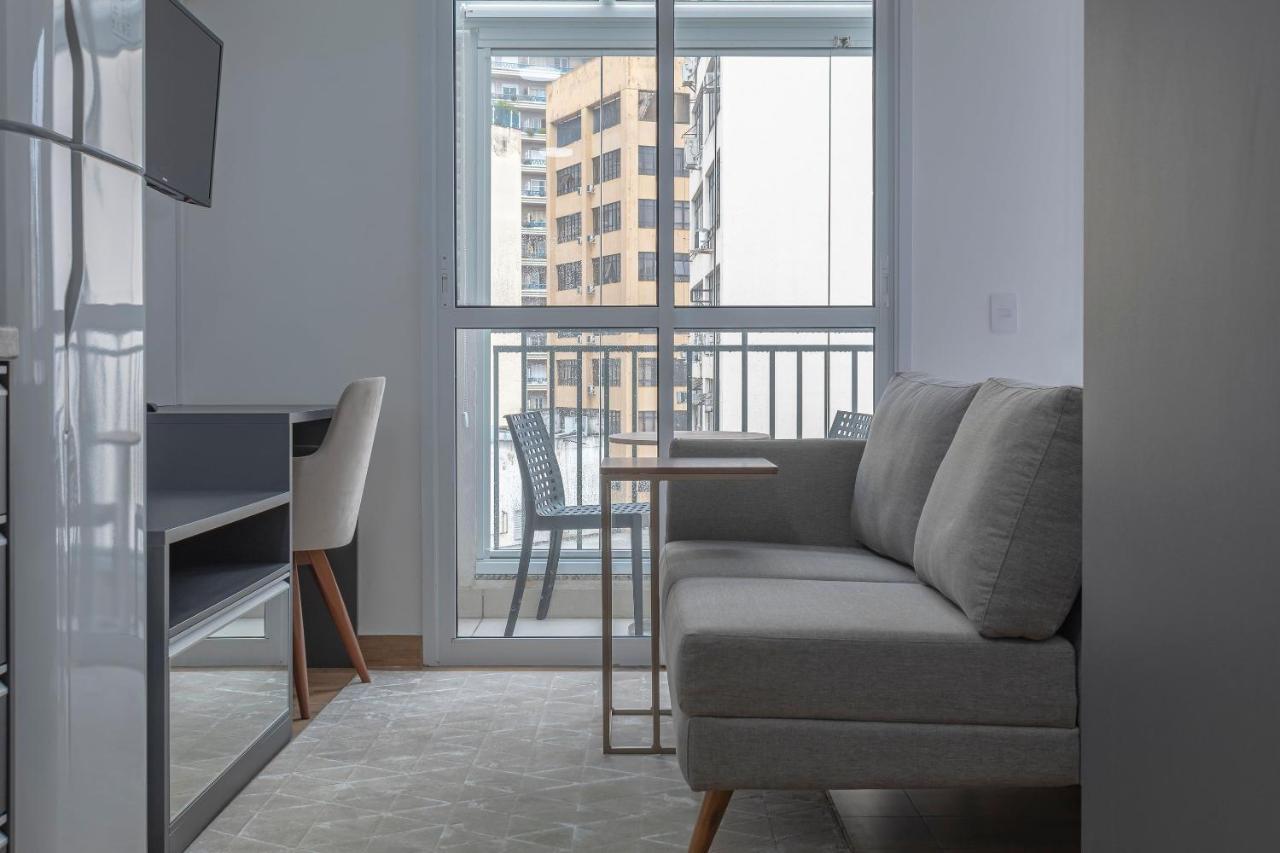 Anylife Smart Centro Apartment เซาเปาโล ภายนอก รูปภาพ