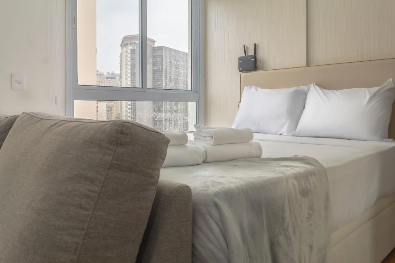 Anylife Smart Centro Apartment เซาเปาโล ภายนอก รูปภาพ